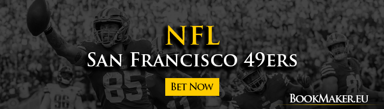 San Francisco 49ers NFL Betting Online